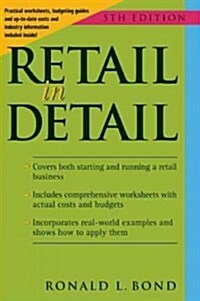 Retail in Detail (Paperback, 5)