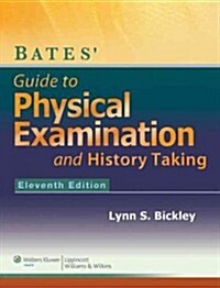 Bates Physical Examanation History, 11th Ed. + Bates Visual Guide, 4th Ed. Study Cd (Hardcover, CD-ROM, 11th)