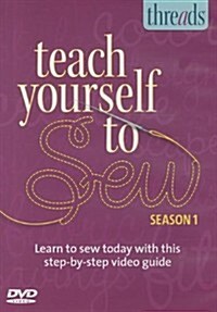 Threads Teach Yourself to Sew (DVD-ROM)