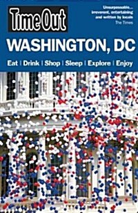 Time Out Washington DC (Paperback)