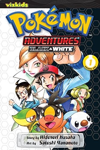 Pokemon Adventures: Black and White, Vol. 1 (Paperback)