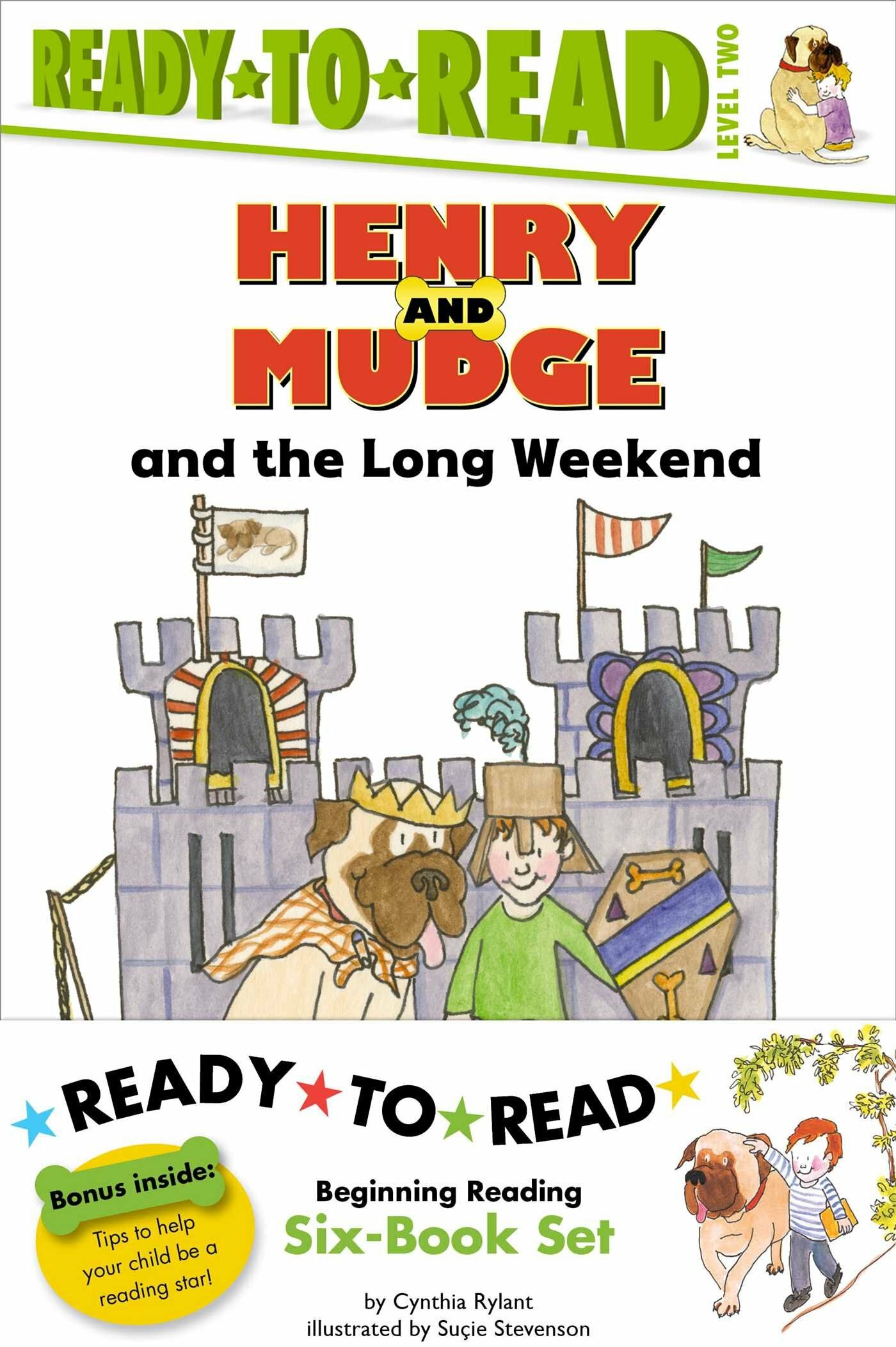 [중고] Ready-to-Read 2 : Henry and Mudge Pack #2 (Paperback 6권)