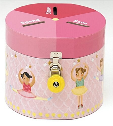 Ballerinas Money Bank (Toy, NOV)