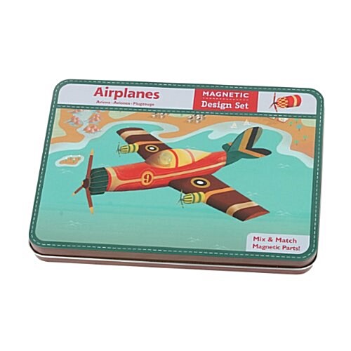 Airplanes Magnetic Build-Its (Other)