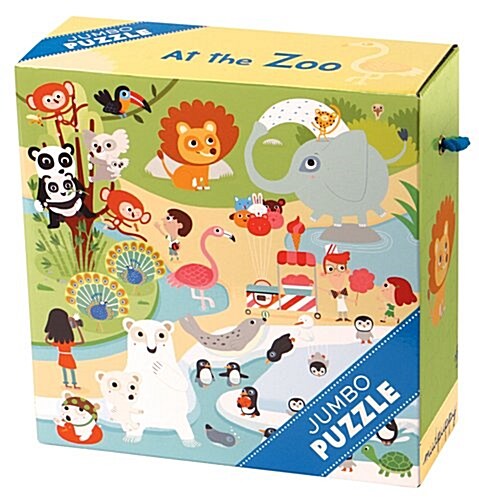 At the Zoo Jumbo Puzzle (Other)