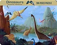 Dinosaurs 100 Piece Puzzle Tin (Other)