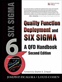 Quality Function Deployment and Six SIGMA (Paperback, 2)