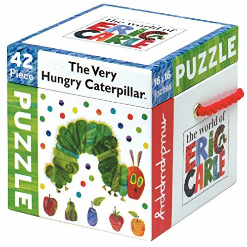 The World of Eric Carle(tm) the Very Hungry Caterpillar(tm) Cube Puzzle (42 PC) (Other)