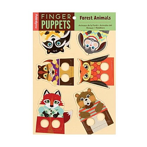 Forest Animals Finger Puppets (Other)