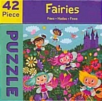 Fairies 42 Piece Puzzle (Other)