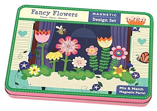 Fancy Flowers Magnetic Build-Its (Other)