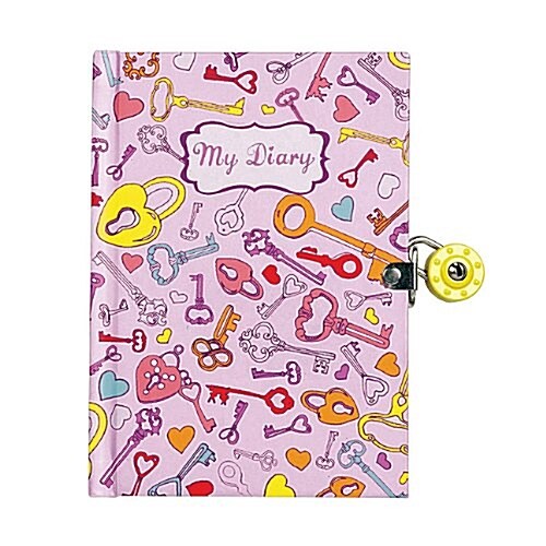 Keys Diary [With Key] (Other)