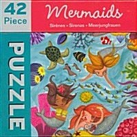 Mermaids 42 Piece Puzzle (Other)