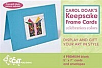 Carol Doaks Keepsake Frame Cards: Celebratin Colors (Other)