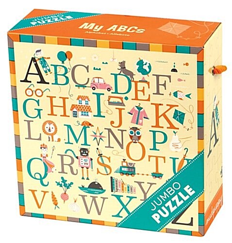 My ABCs Jumbo Puzzle (Puzzle)