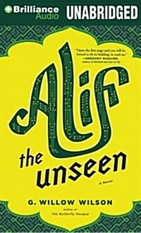 Alif the Unseen (Audio CD)