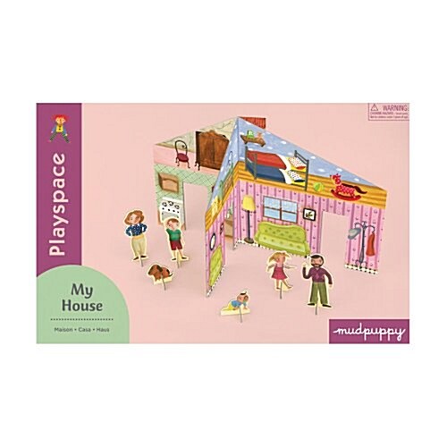 My House Play Space (Hardcover, ACT, NOV, PC)