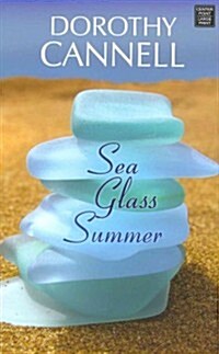 Sea Glass Summer (Library, Large Print, Reprint)