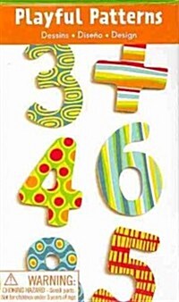 Playful Patterns Numbers Wooden Magnetic Set (Other)