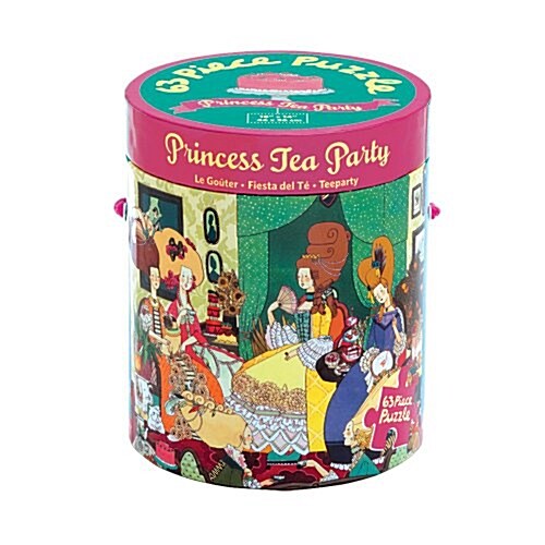 Princess Tea Party Puzzle (Other)