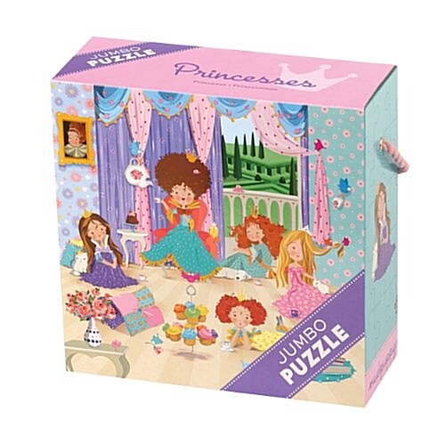 Princesses Jumbo Puzzle (Other)