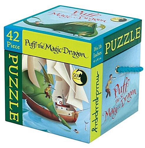 Puff, the Magic Dragon 42 Piece Puzzle (Puzzle)