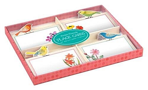 Avian Friends Party Place Cards (Paperback, BOX, NCR, NO)