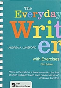 Everyday Writer with Exercises 5e & Everythings an Argument 6e (Hardcover, 6)