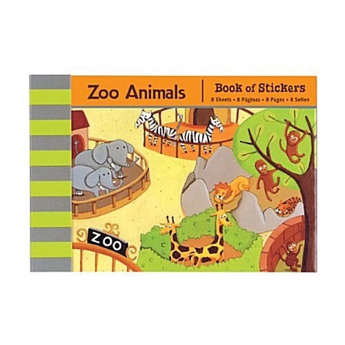 Zoo Animals Book of Stickers (Novelty)