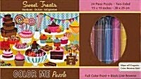 Sweet Treats Color Me Puzzle (Puzzle)