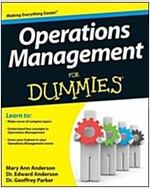 Operations Management for Dummies (Paperback)