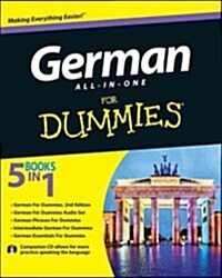 German All-In-One for Dummies [With CD (Audio)] (Paperback)
