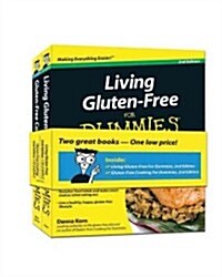 Living Gluten-Free for Dummies, 2nd ED + Gluten-Free Cooking for Dummies (Paperback)