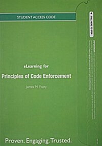 Elearning -- Access Card -- For Principles of Code Enforcement (Hardcover)