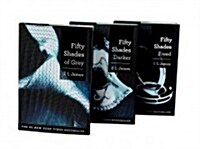 Fifty Shades Trilogy Shrinkwrapped Set (Hardcover)