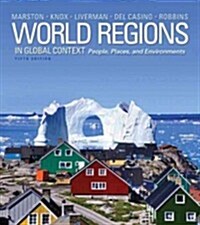 World Regions in Global Context: Peoples, Places, and Environments Plus Masteringgeography with Etext -- Access Card Package (Paperback, 5, Revised)