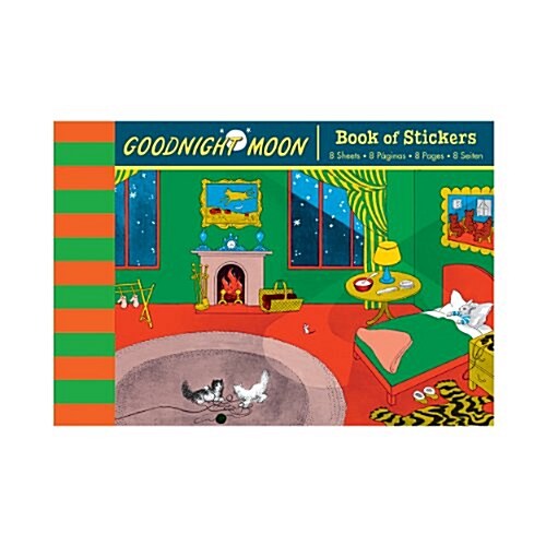 Goodnight Moon Book of Stickers (Paperback, NOV, STK)