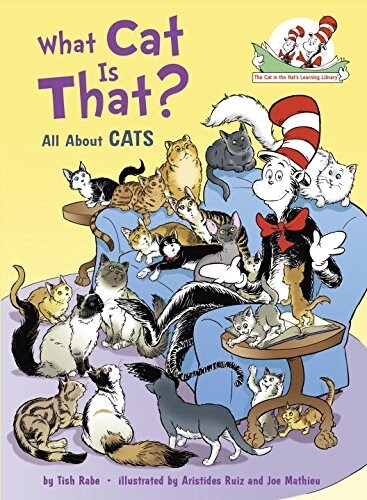 [중고] What Cat Is That?: All about Cats (Hardcover)
