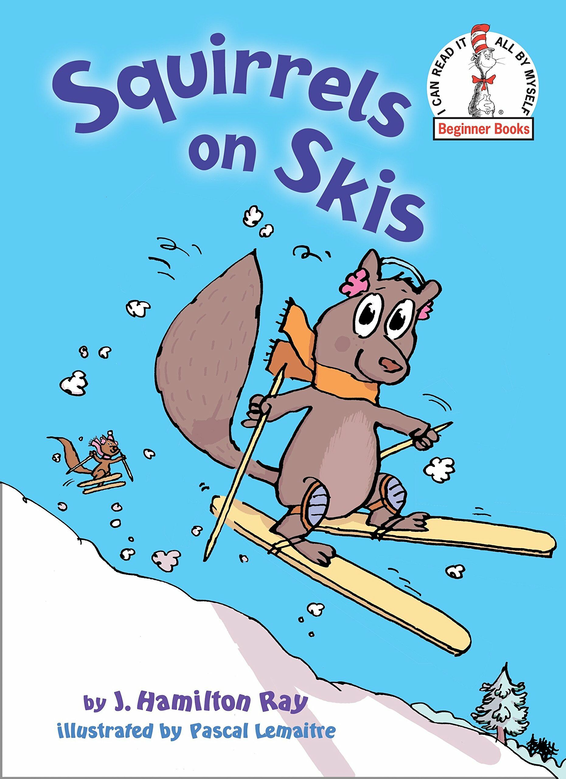 [중고] 닥터수스 Squirrels on Skis (Hardcover)