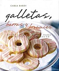 Galletas, barras y Brownies / Cookies Bars & Brownies (Paperback, Translation)