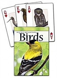 Birds of the Rocky Mountains Playing Cards (Other)