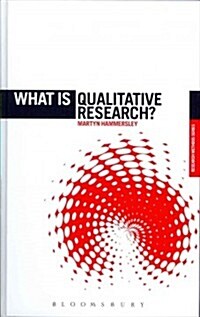 What Is Qualitative Research? (Hardcover)