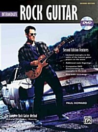 Complete Rock Guitar Method (Paperback, DVD-ROM, 2nd)