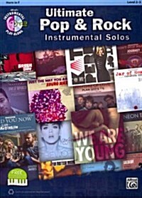 Ultimate Pop & Rock Instrumental Solos: Horn in F, Book & CD (Paperback)