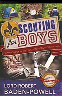 Scouting for Boys: A Handbook for Instruction in Good Citizenship (Paperback)