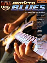 Modern Blues: Guitar Play-Along Volume 166 (Hardcover)