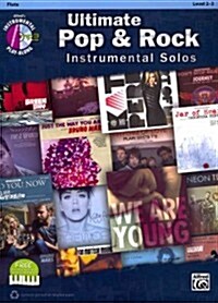 Ultimate Pop & Rock Instrumental Solos (Paperback, Compact Disc)