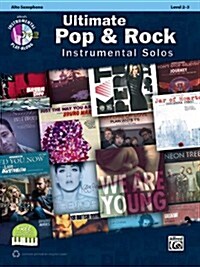 Ultimate Pop & Rock Instrumental Solos: Alto Sax, Book & Online Audio/Software/PDF [With CD (Audio)] (Paperback)