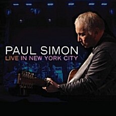 [수입] Paul Simon - Live In New York City [2CD+DVD 디지팩]