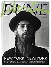 Libertin DUNE no.4 NEW YORK,NEW YORK/A SIGHT FOR (單行本)